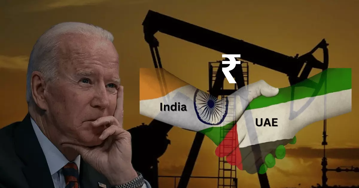 India UAE crude oil deal - America worried
